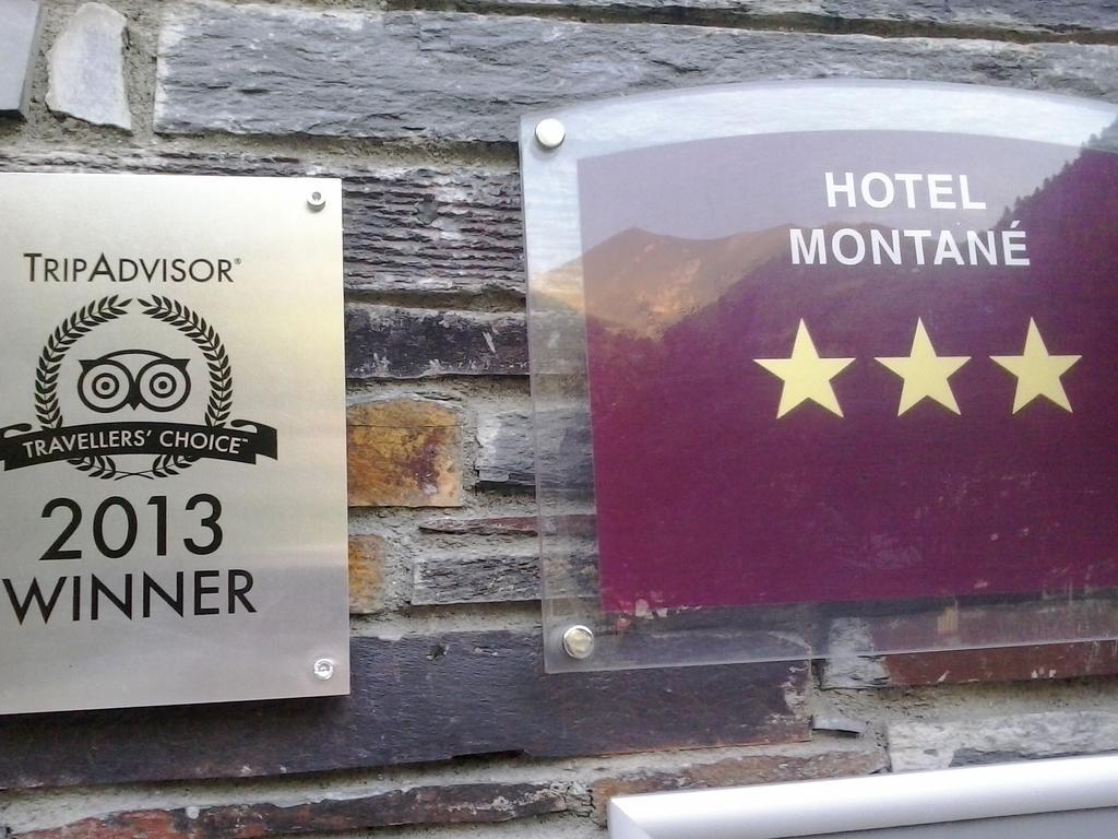 Hotel Montane Аринсал Екстериор снимка